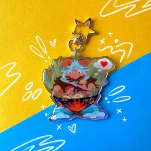 Senshi | Dungeon Meshi | Keychain Charm