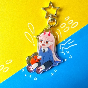 Power | Chainsaw Man | Keychain Charm
