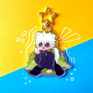 Gojo | Jujutsu Kaisen JJK | Keychain Charm