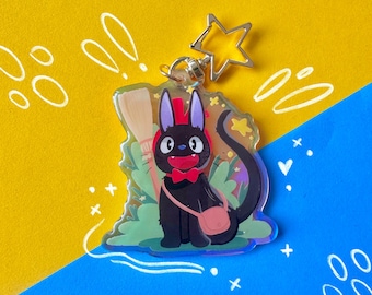 Jiji | Studio Ghibli Kiki's Delivery Service | Keychain Charm