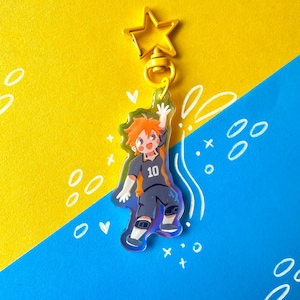 Hinata | Haikyu | Keychain Charm