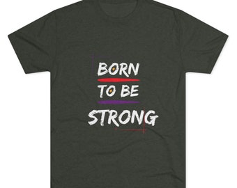 Unisex Tri-Blend Crew Tee