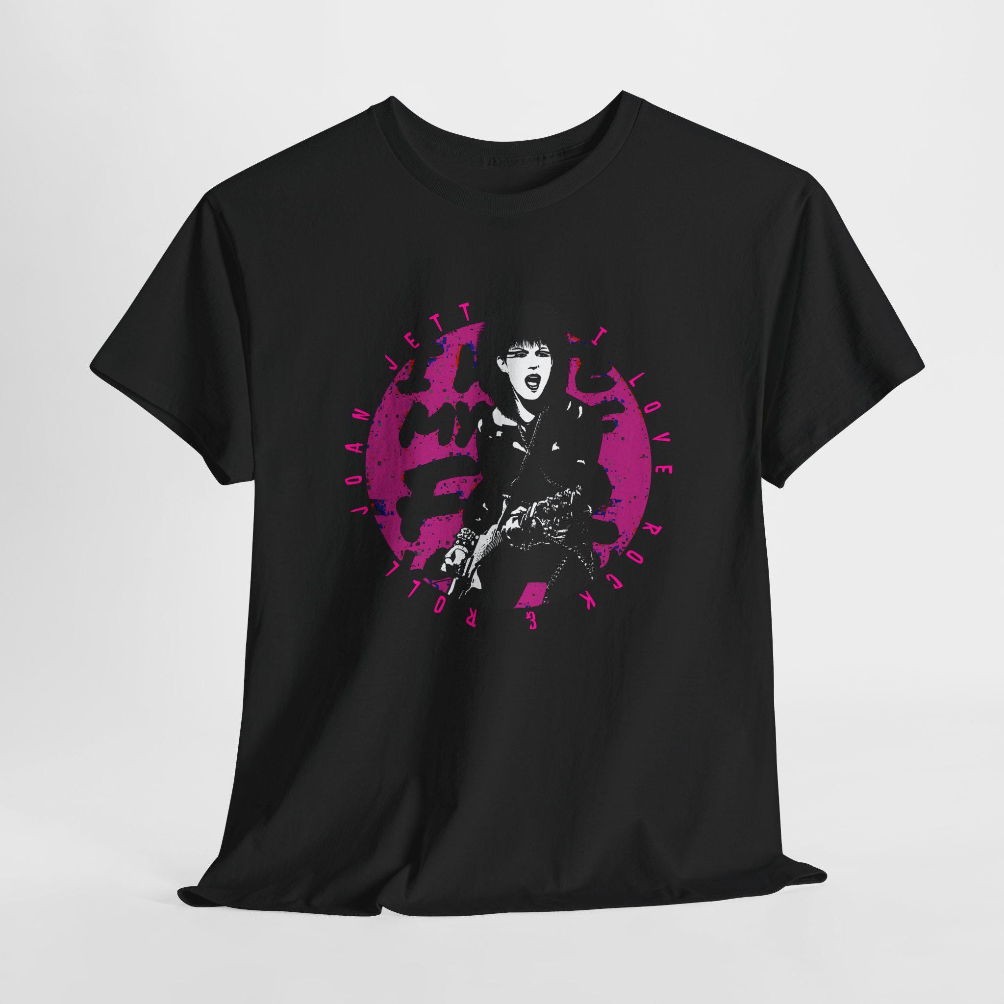 ヒロ　JOAN JETT Tシャツ　ヴィンテージ　80s Joan Jett T-shirt, Vintage Rare Tee, 1980s 80s 80's 1986