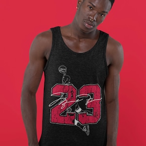 NWT Nike Air Jordan Jumpman Black/Red Jersey, XS  Jordan shirts, Muscle t  shirts, Tank top fashion