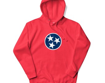 Tennessee State Flag Hoodie