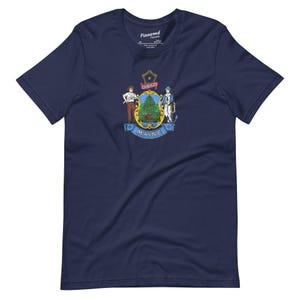 Maine State Flag T-Shirt