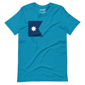 Minnesota State Flag Unisex T-Shirt, Minnesota Shirt, Minnesota Tee, State Flag Shirt, Minnesota T-Shirt for Men and Women