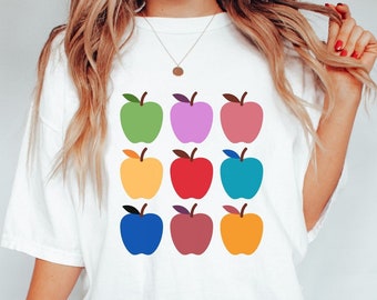 The Apple a Day Teacher Shirt, Gift This to Your Favorite Difference Maker!