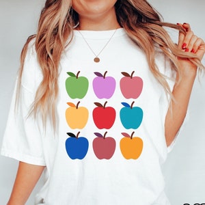 The Apple a Day Teacher Shirt, Gift This to Your Favorite Difference Maker!