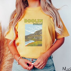 The Doolin Ireland Shirt, Irish Shirt, Gift This European Vacation Shirt!