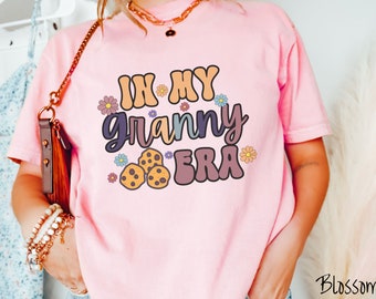 In My Granny Era Shirt, Gift for Grammy