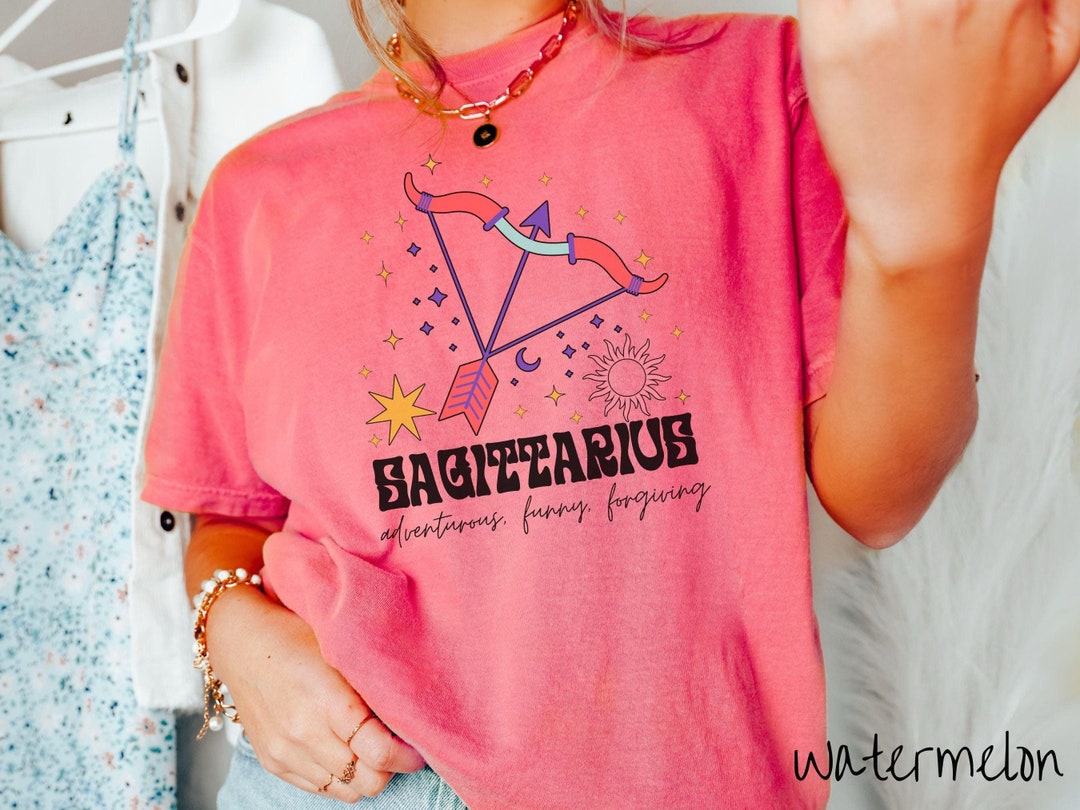 Sagittarius Zodiac Feel Tee