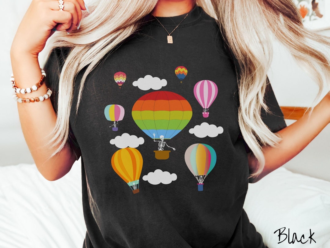 Balloon T-Shirt in Sky Fog - 2560504