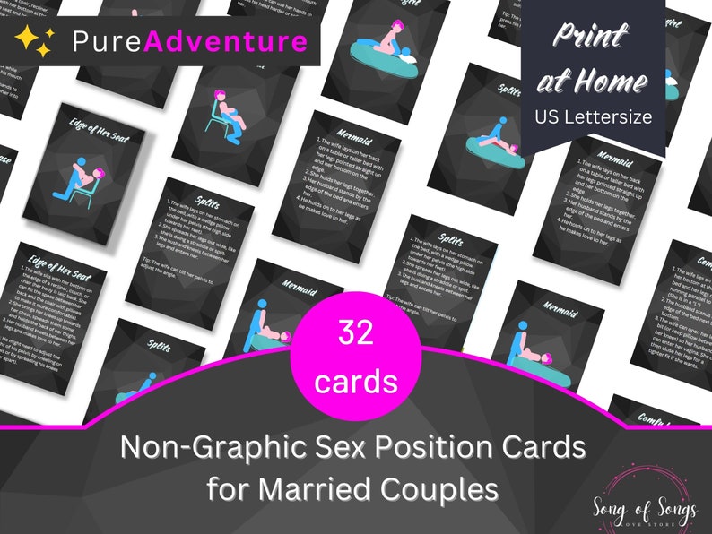 Printable Sex Position Cards For Couples Foreplay Game And Sex Game Printable Sex Position Cards For Couples Foreplay Game And Sex Game