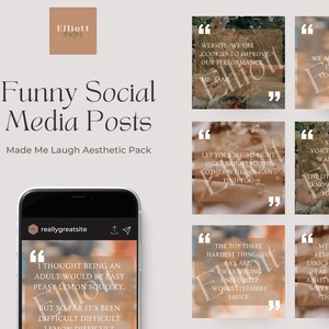 May include: A digital phone screen displaying a social media post with the text "I thought being an adult would be easy peasy lemon squeezy. But so far it's been difficult difficult lemon difficult." The post is part of a set of social media posts with funny quotes.
