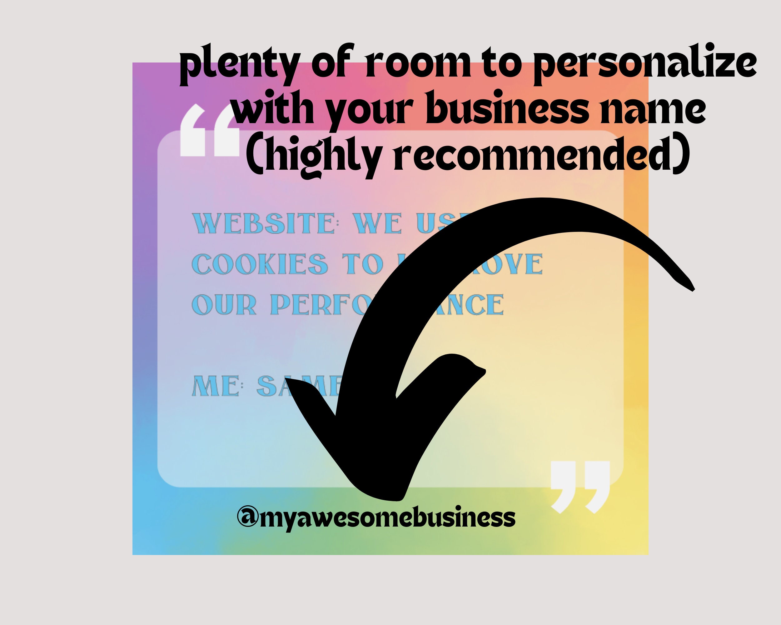 Funny Social Media Posts | Rainbow Aesthetic | Made Me Laugh Small ...