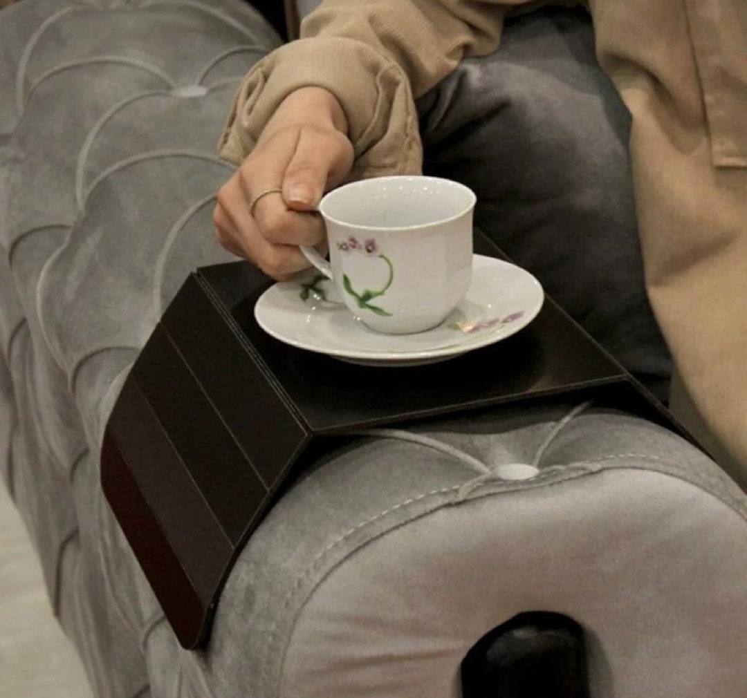 Adjustable Sofa Bench Wooden Coffee Tablehandmade Tablesofa Etsy