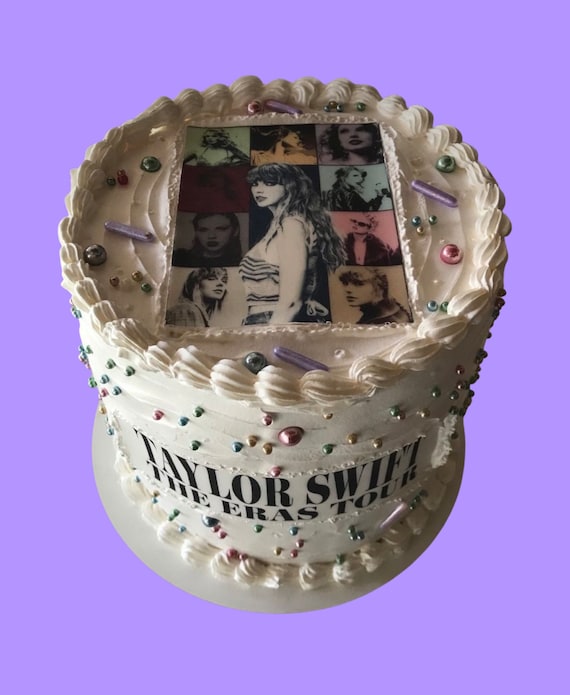 Taylor Swift Super Bowl cake made by Walsall baker - BBC News