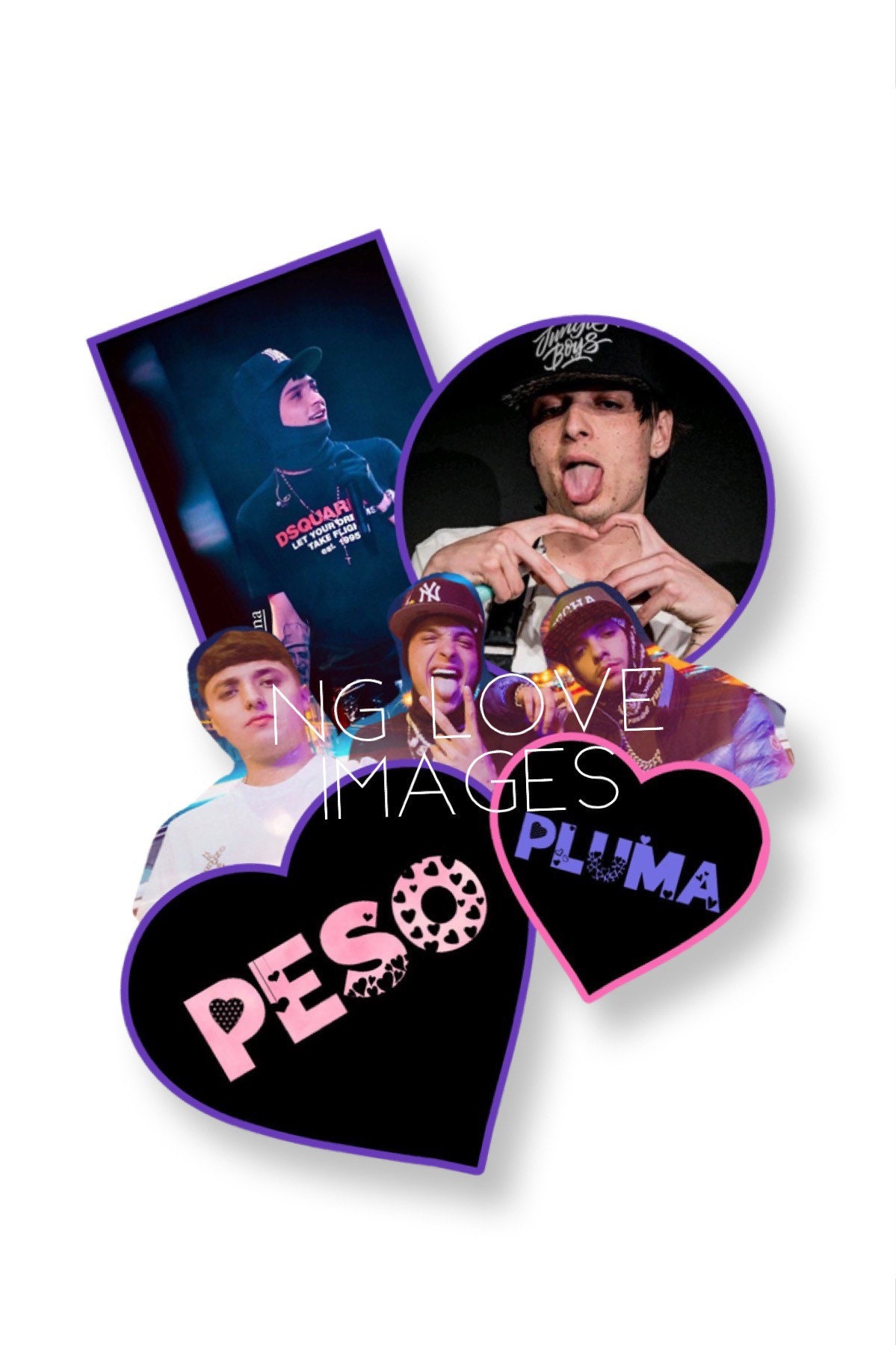 Peso Pluma Digital Download PNG for Better Quality - Etsy Israel