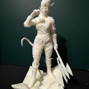 Karlach 3D Printed Figure!