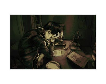 Pathologic Daniil Dankovsky Poster - Useless Science