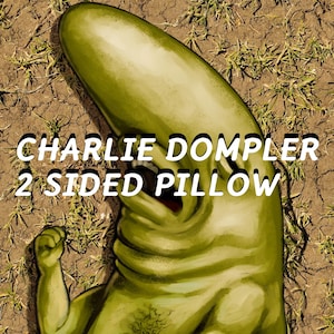Charlie Dompler Körperkissen - Lächelnde Freunde