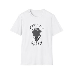 Men's Short Sleeve Jerma Peep the Horror T-Shirt