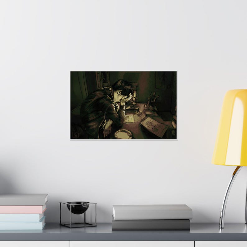 Pathologic Dankovsky Pathologic Daniil Dankovsky Poster - Useless Science - Etsy