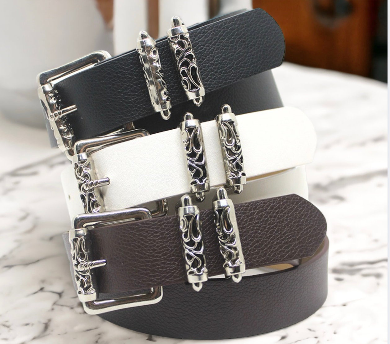 Designer Belt Brands Fashion Men Belts Lady PU Leather L′ ′ V Belts Men  Luxury Replica Belt' - China Replica Belt and Brand Belt price