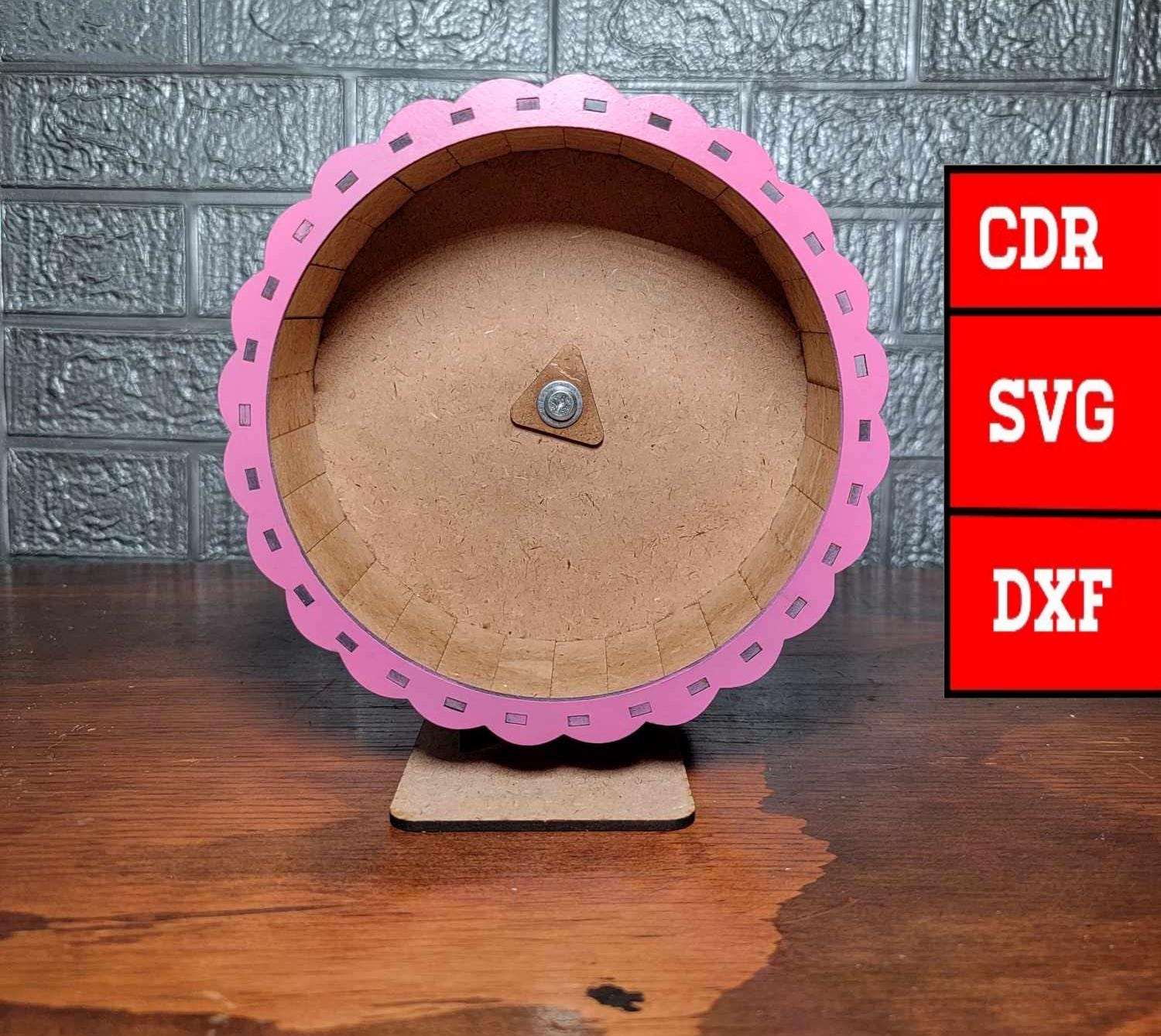 Vector Hamster wheel