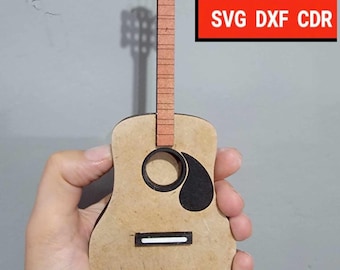 Vector - Multi-layer acoustic guitar