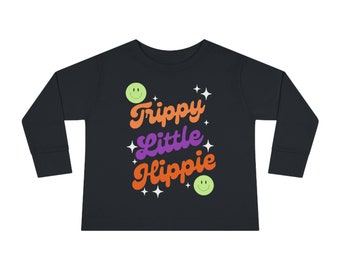 Trippy Little Hippie Toddler Shirt