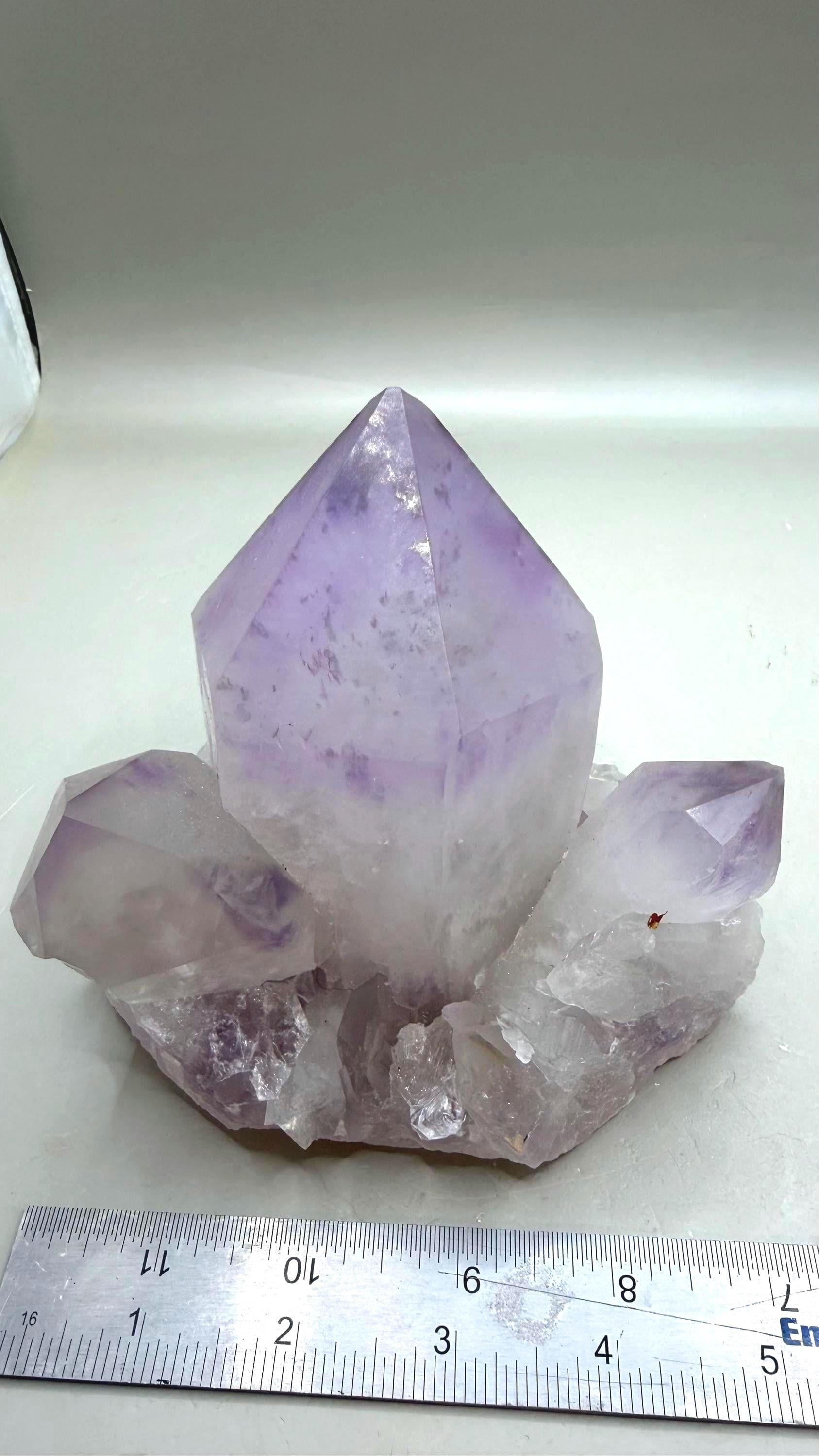 Pierre Amétrine Naturelle 7,44 Carats - Coussin, Non Chauffée, Non Traitée