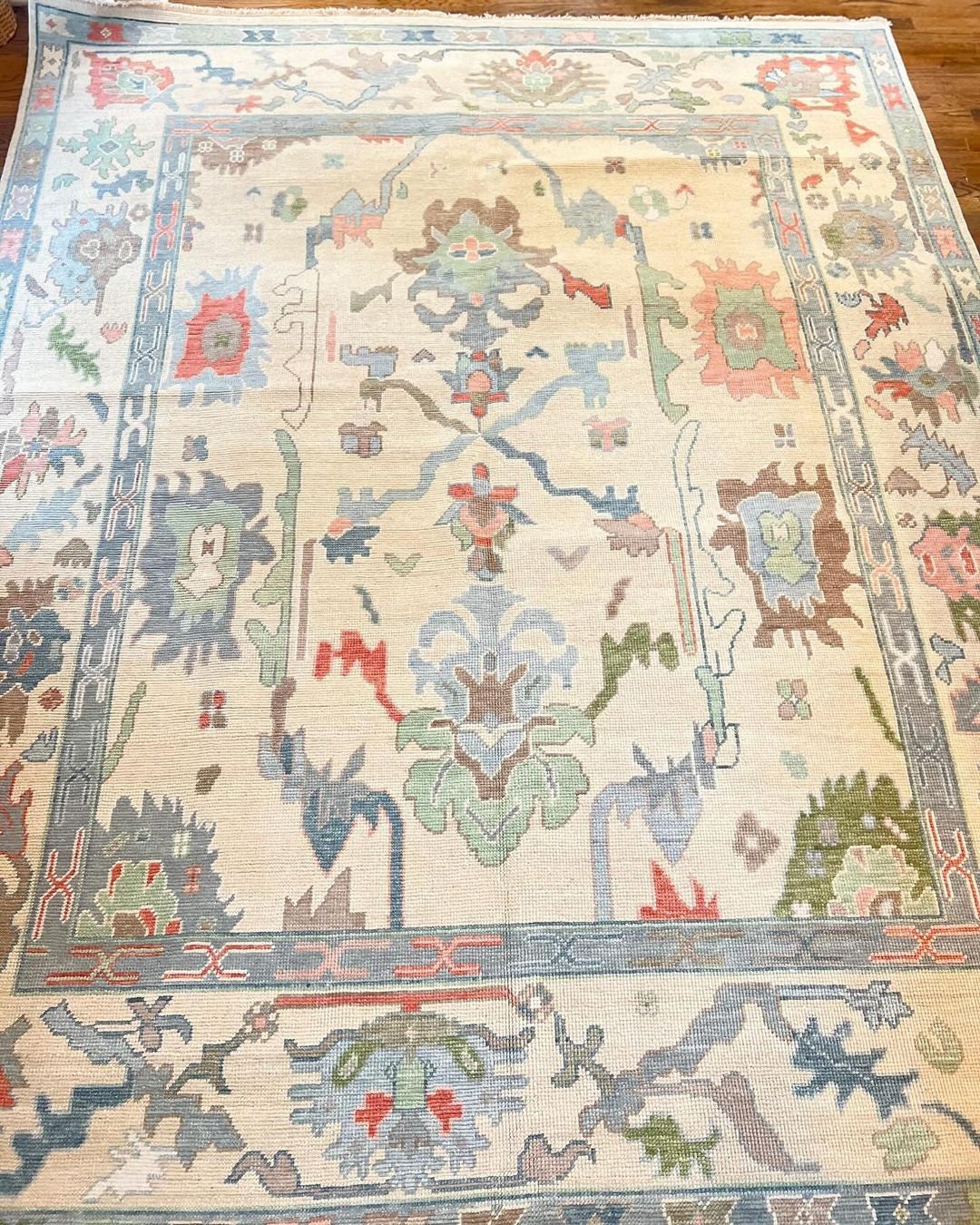 Oushak rugs - Etsy Österreich, image size:1080x1350