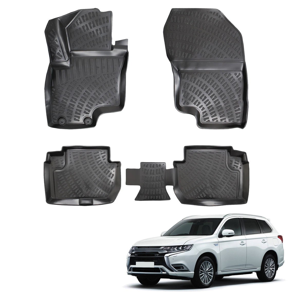 Maßgeschneiderte Sitzbezüge Auto für Mitsubishi ASX SUV (2010-2021