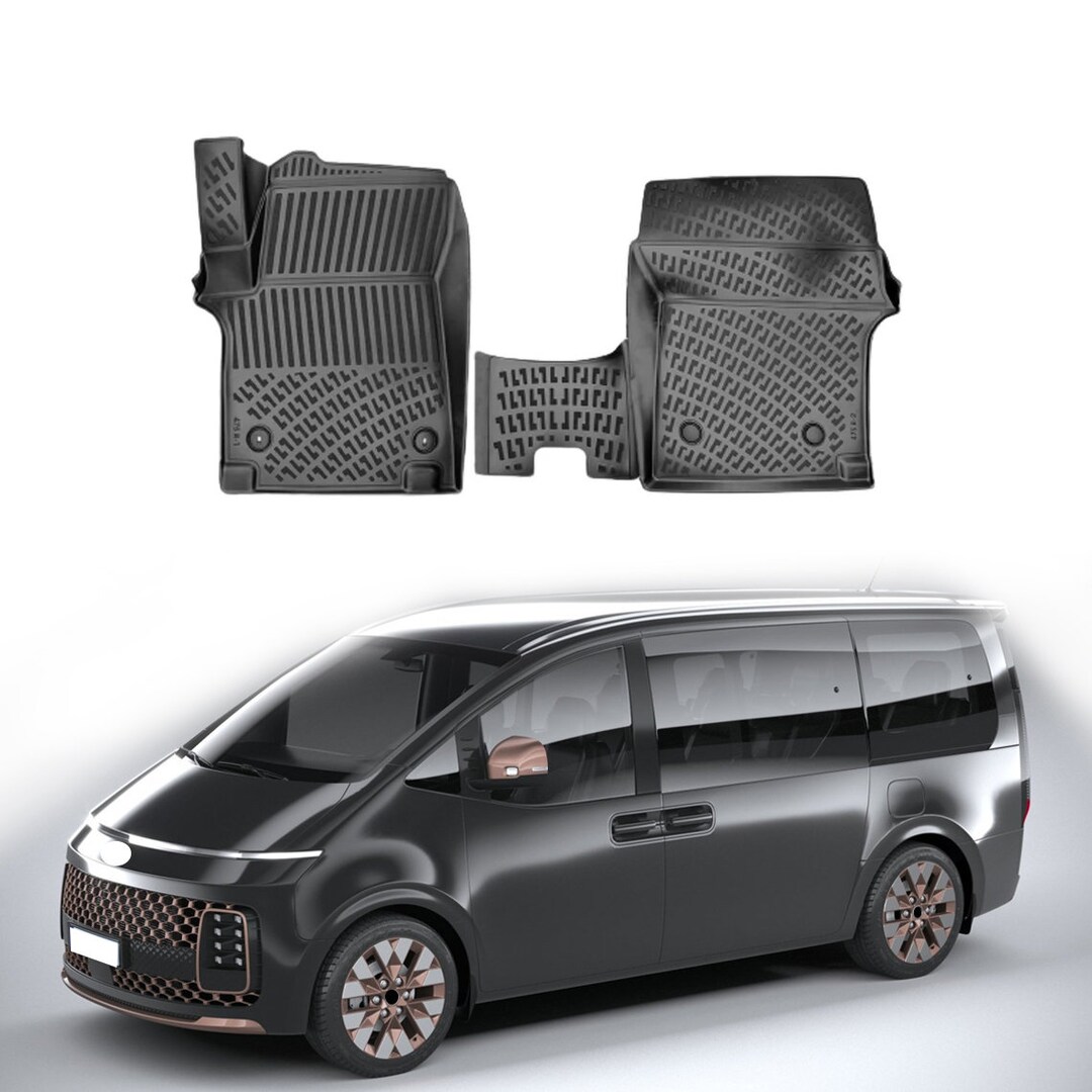 For Hyundai Staria 2022 2023 3D Floor Mats Liner Waterproof Etsy
