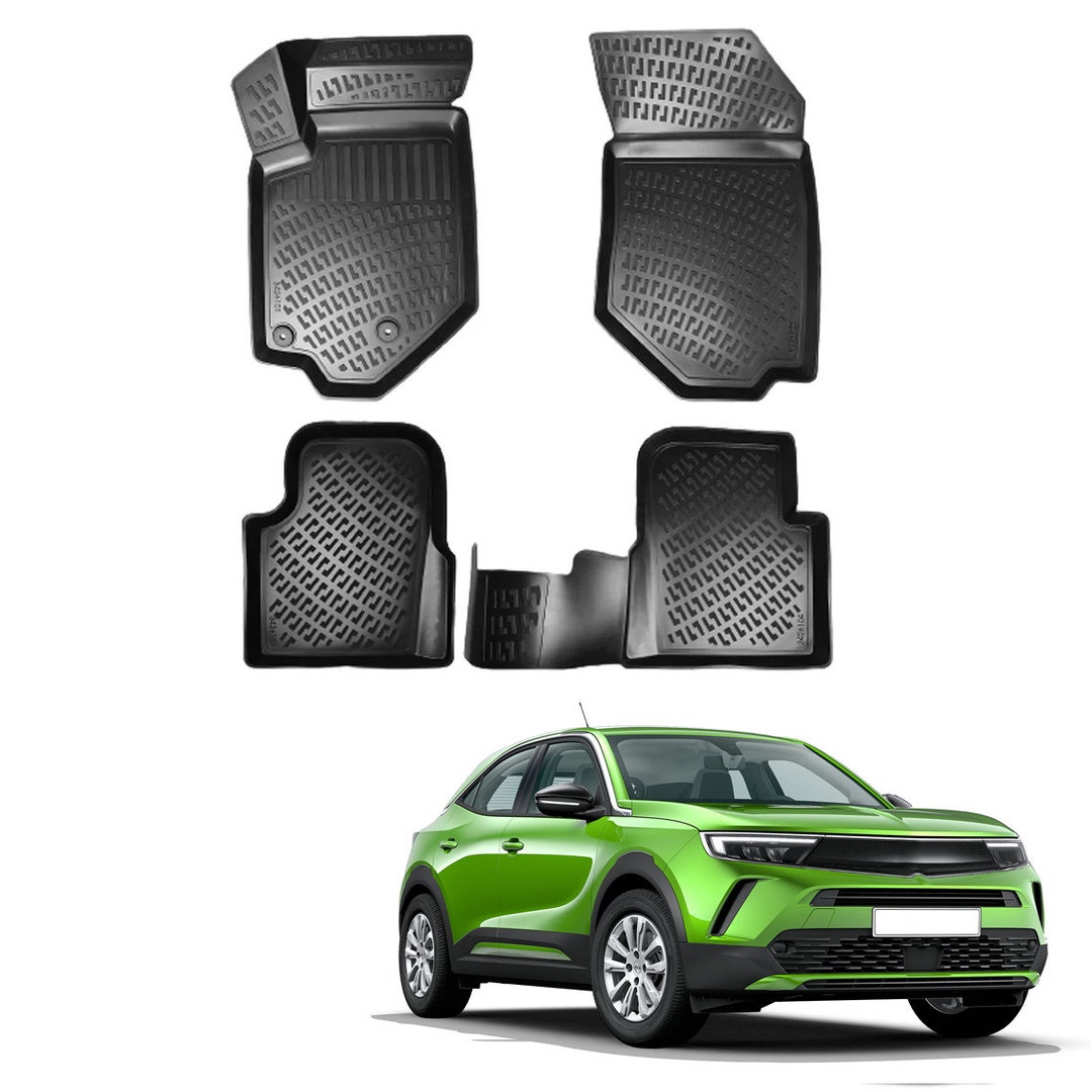 For Opel Mokka 2021 2022 2023 3D Floor Mats Liner Waterproof Etsy
