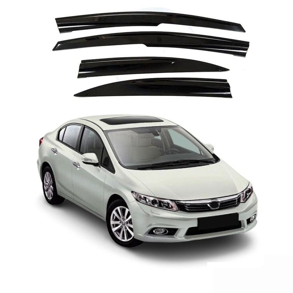 2009 honda civic rain cheap guards