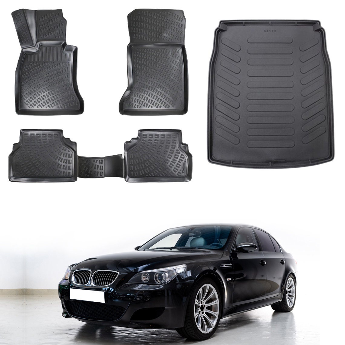 Buy Bmw E60 Car Mats Online In India -  India