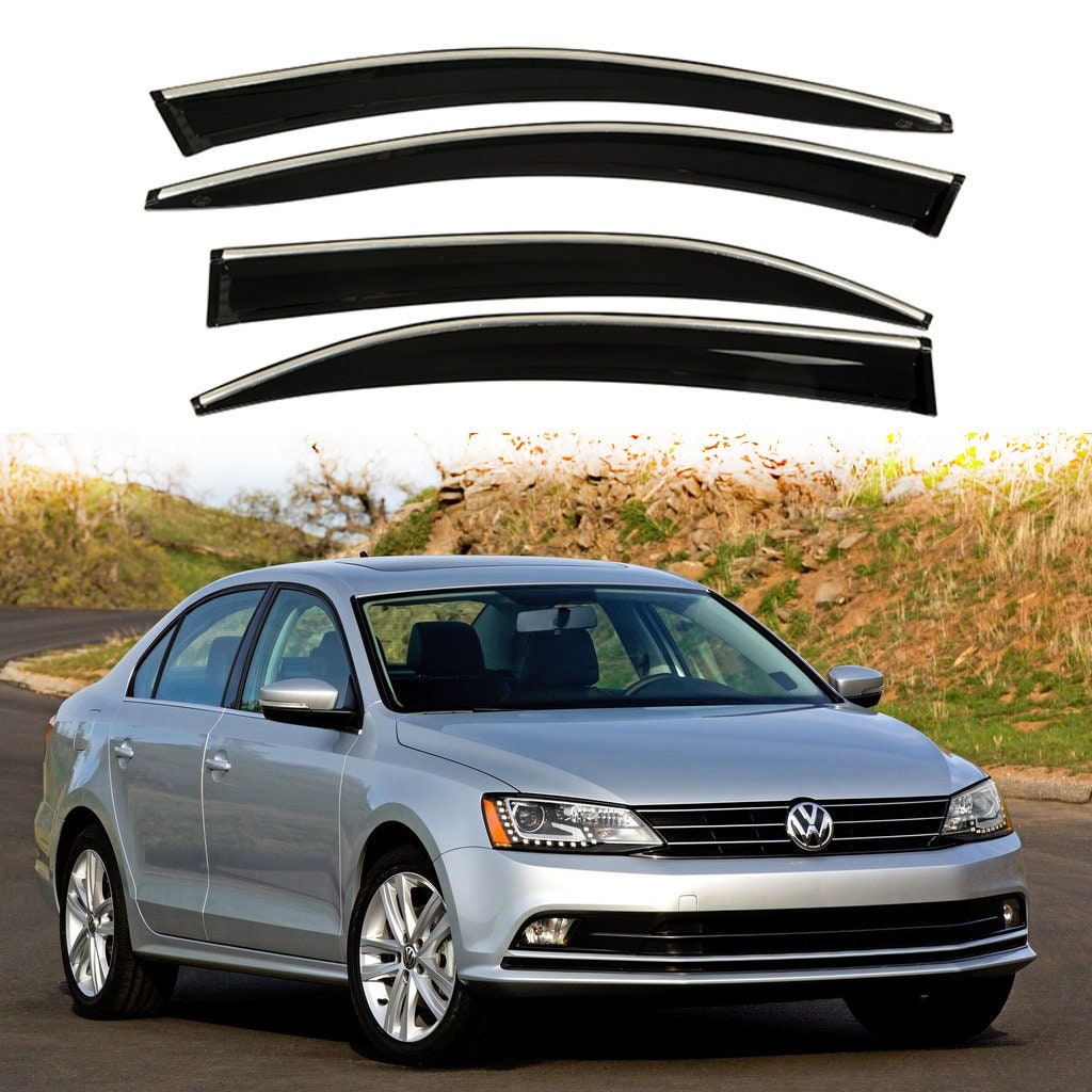 For Volkswagen Jetta 6 Mk6 2011 2012 2013 2014 2015 2016 2017 Side
