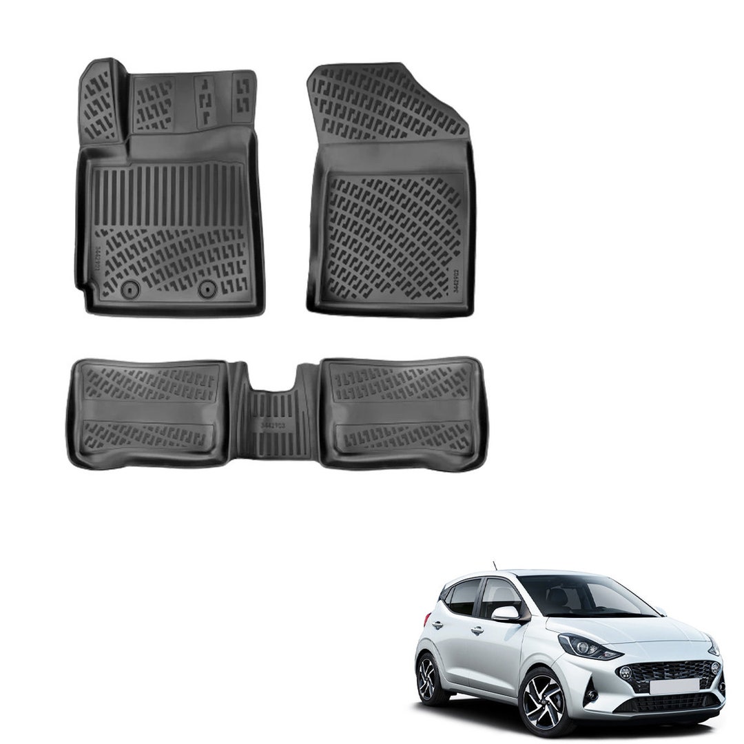 For Hyundai I10 2019 2020 2021 2022 2023 Floor Mats Liner Etsy