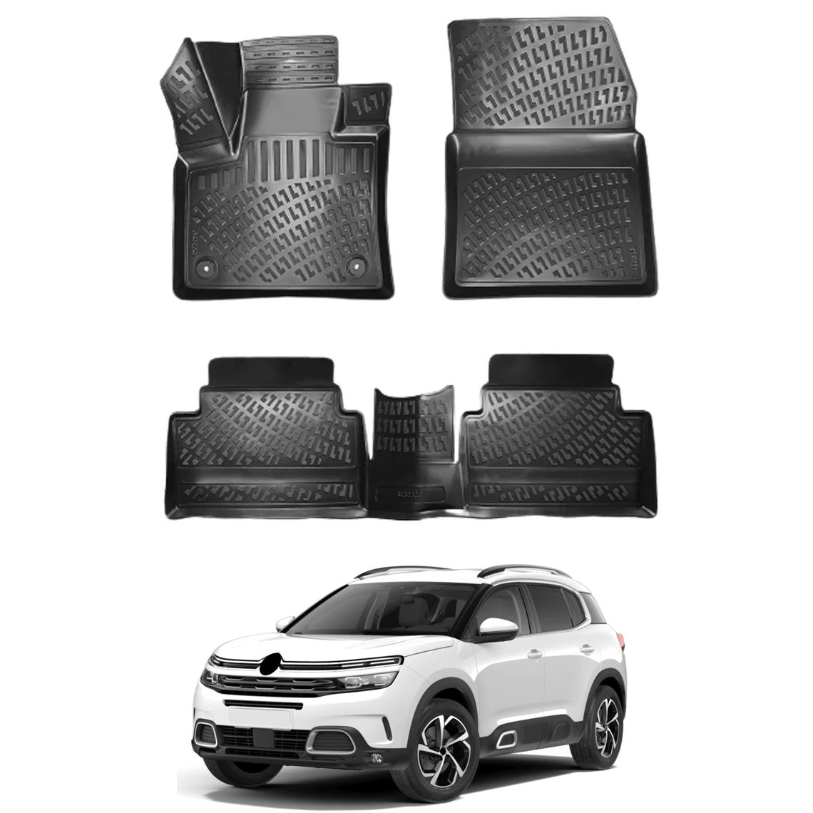 For Citroen C5 aircross 2017 2018 2019 Accessories Car Interior Cup Holder  Panel Bezel Molding Cover Decoration - buy For Citroen C5 aircross 2017  2018 2019 Accessories Car Interior Cup Holder Panel