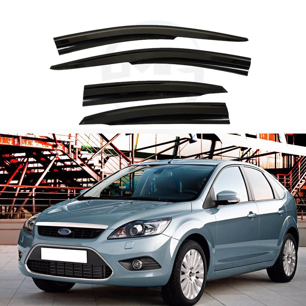 Auto Maniglia per Porta Esterno per Ford KUGA MK1 MK2 2008~2019 Adesivi per  Accessori Auto