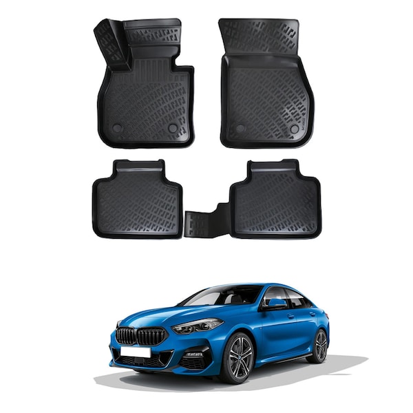 Bmw F44 Floor Mats - Etsy