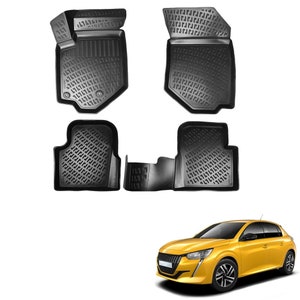 Top 5: Peugeot 208 Accessories in 2023