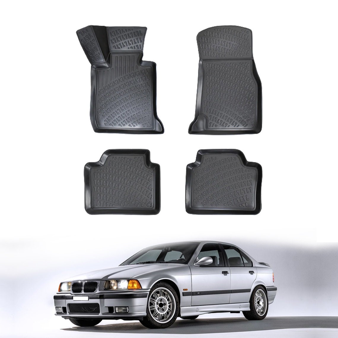 Personalised bmw car mats deals