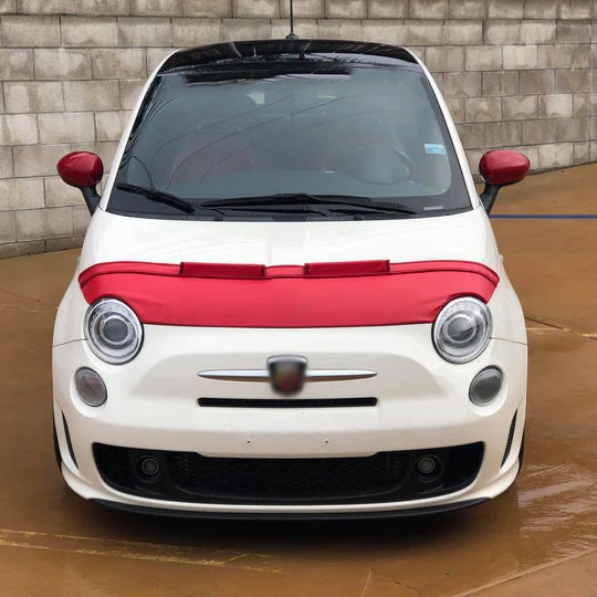 Fiat 500 cheap bonnet protector
