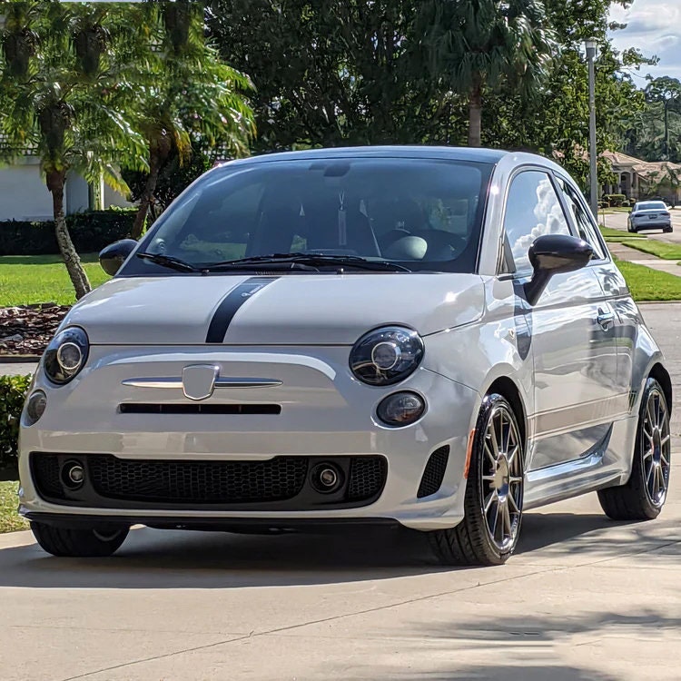 Fiat 500 Mirror Covers 