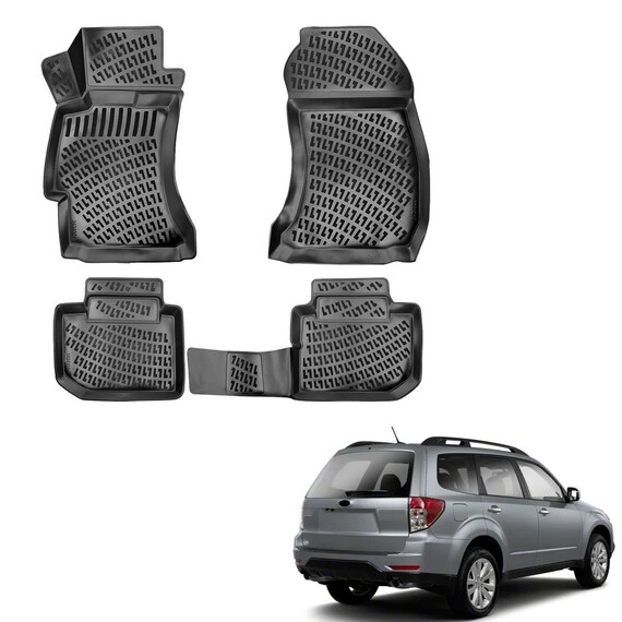 2007 subaru forester floor mats outlet