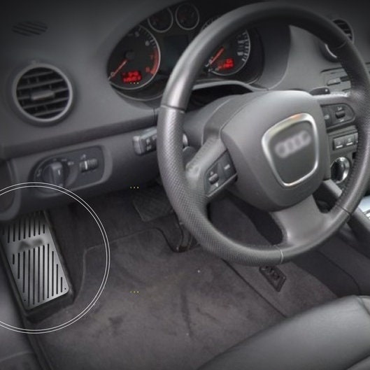 Leather Repair Kit for Steering Wheel. Audi Soul/black. Leather